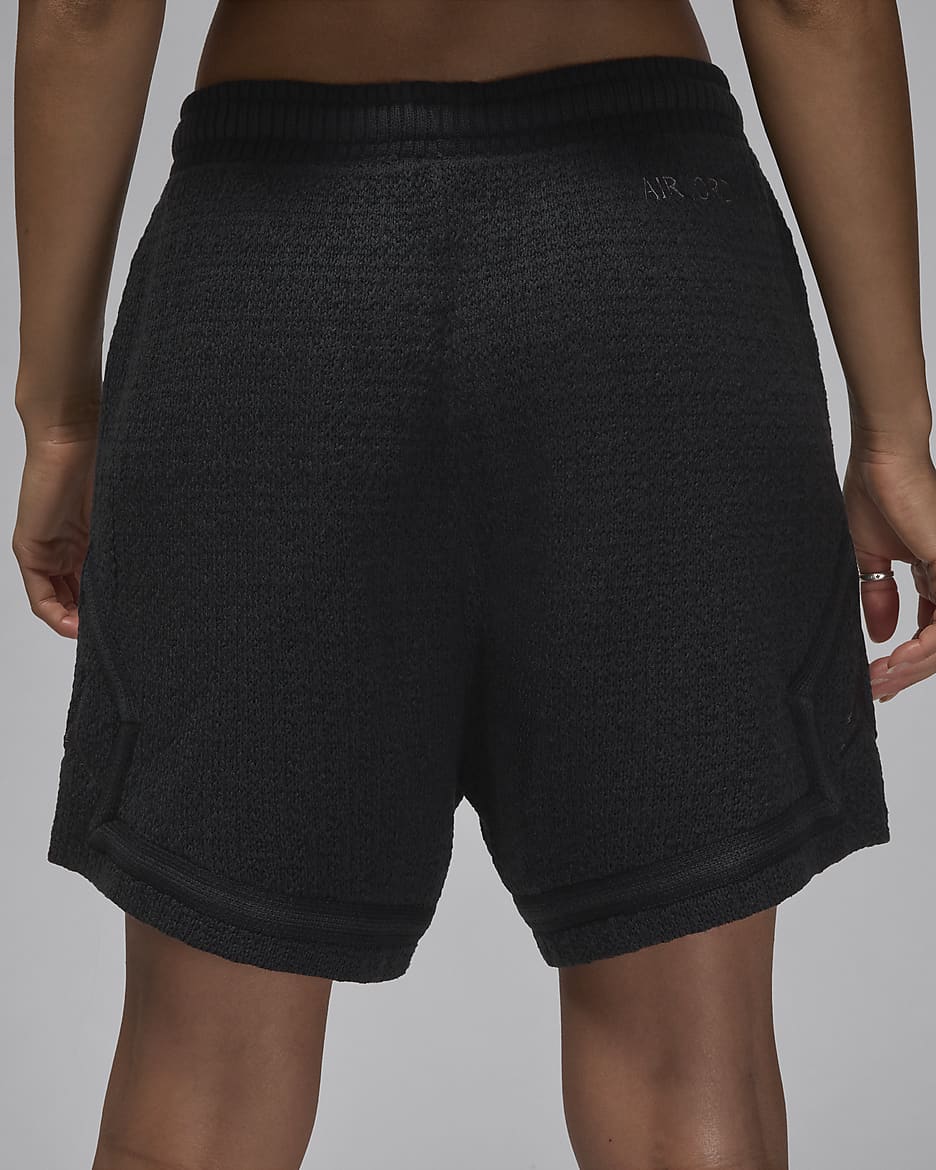 Air Jordan Women s Knit Shorts. Nike ID